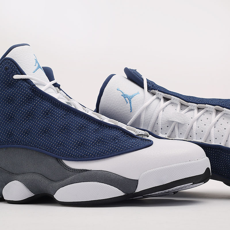 мужские синие кроссовки Jordan 13 Retro 414571-404 - цена, описание, фото 2